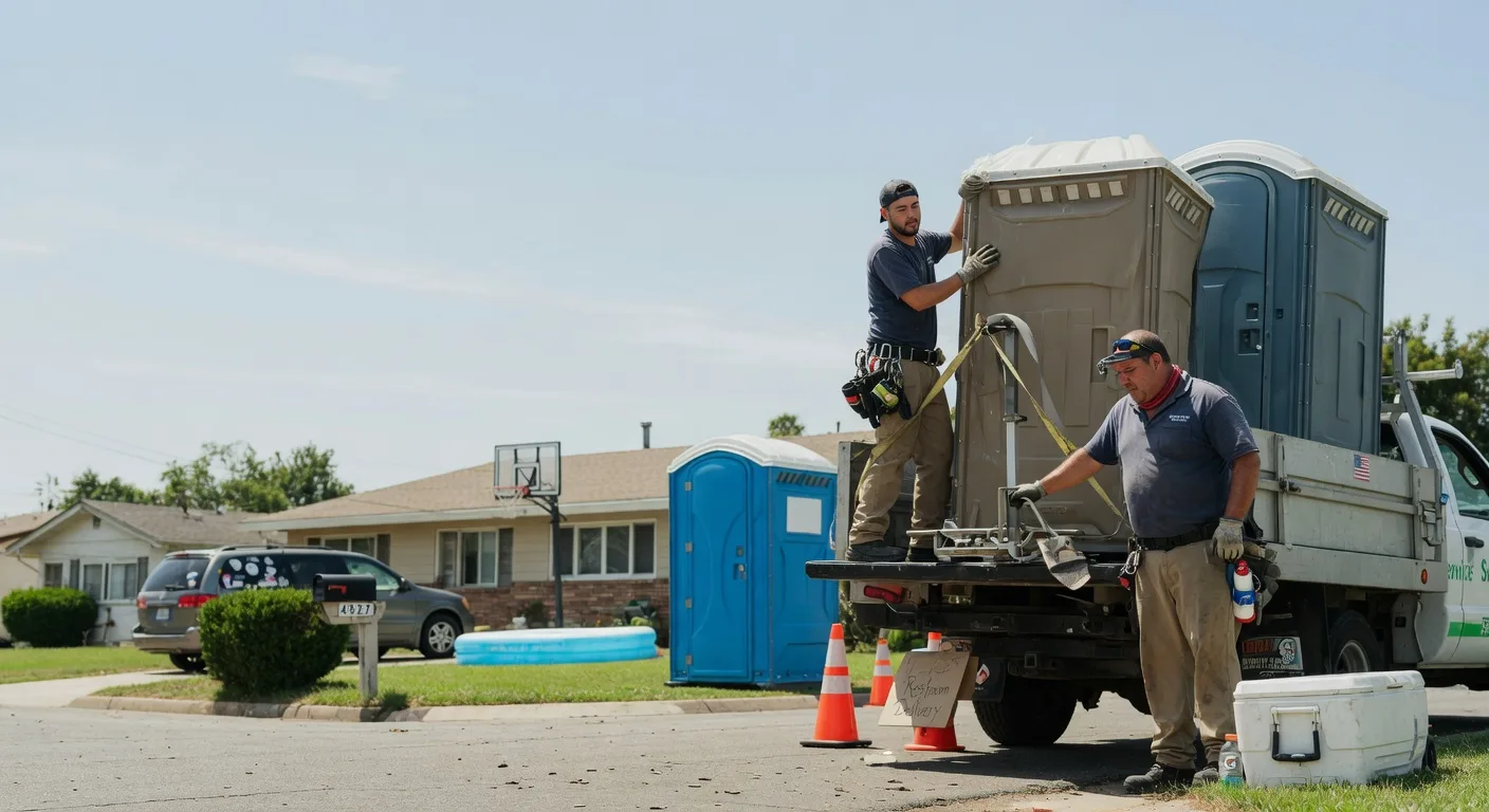 Porta Potty Rental in Trimble, OH near me