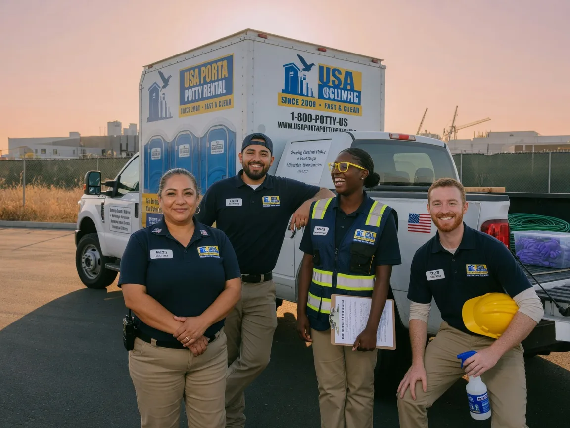 Portable Toilet Rental company in Trimble, OH