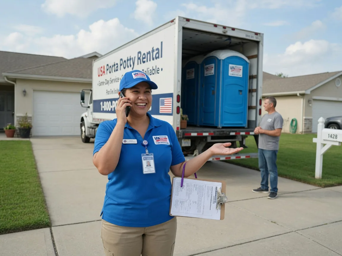 Portable Toilet Rental Trimble, OH FAQs