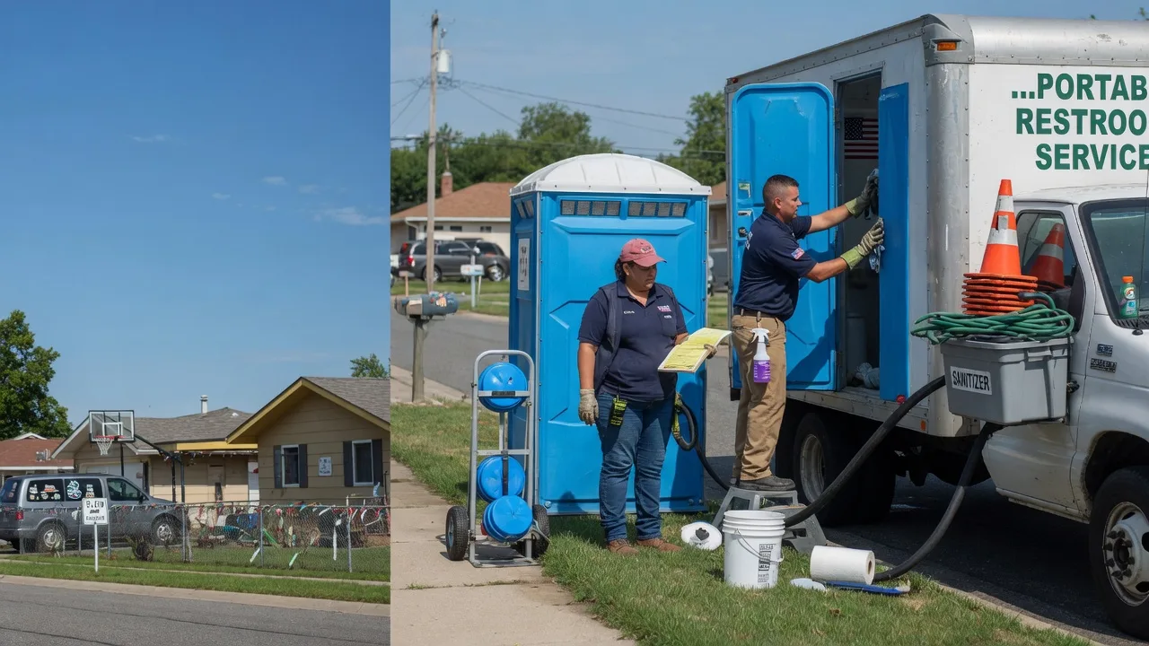 Portable Toilet Rental in Trimble, OH near me
